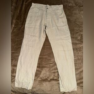 Men's Stylish Cream Chinos